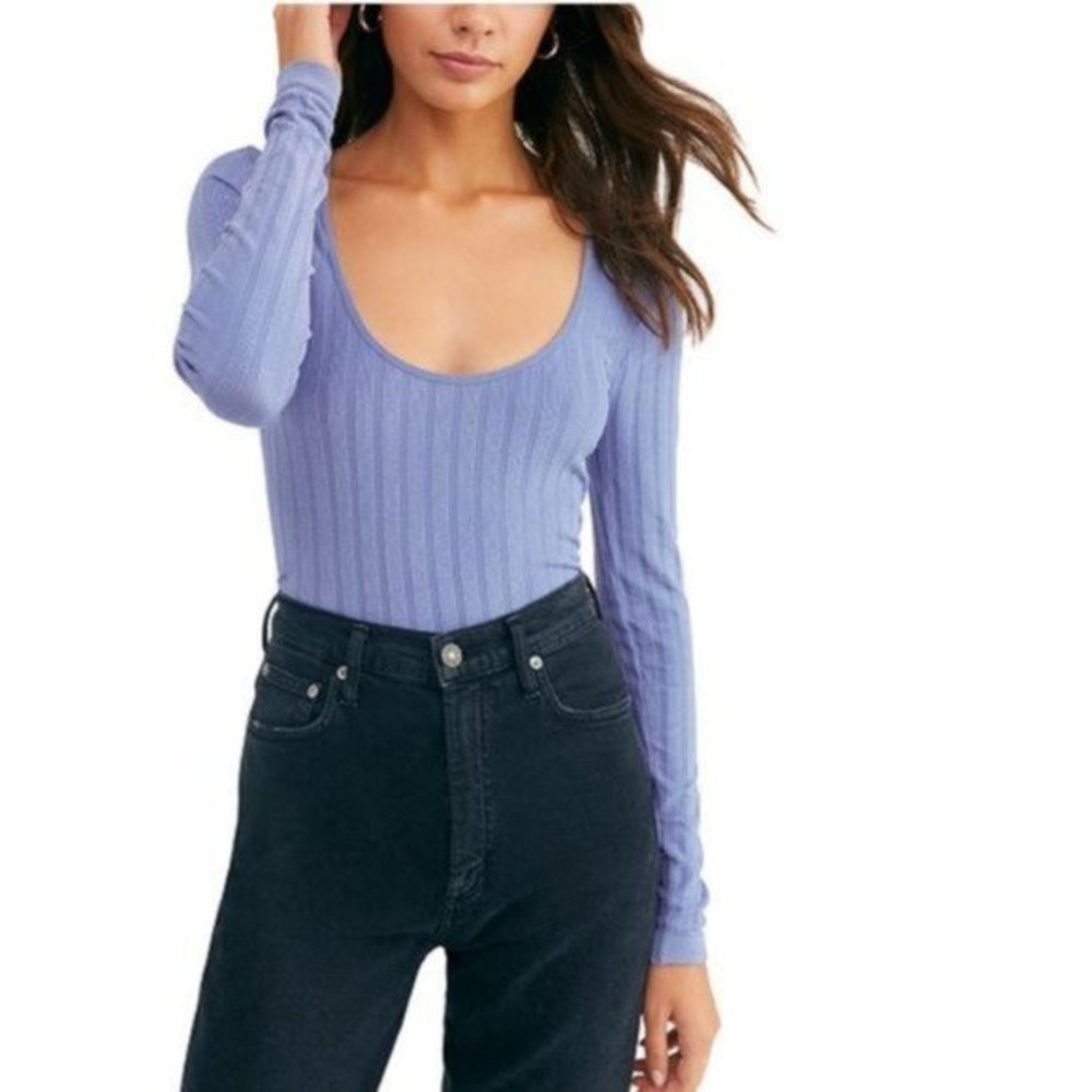 Free People Lucky You Layering Top. XS/S, M/L - Picture 2 of 9